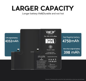 Batería de repuesto para teléfono móvil de alta calidad DEJI para <span class=keywords><strong>iPhone</strong></span> <span class=keywords><strong>13</strong></span> <span class=keywords><strong>Pro</strong></span> Max batería de repuesto - Product Image 3