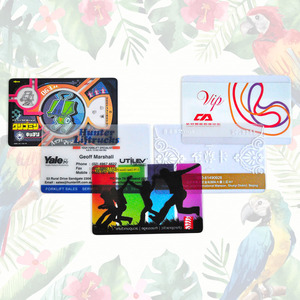 Cartes de membre VIP en PVC transparent personnalisées de haute qualité, multi-usages, avec logo, étanches, compatibles NFC 13,56 MHz, vente en gros - Product Image 4