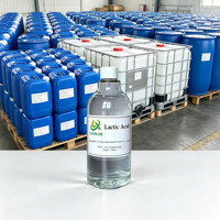 Acide Lactique Liquide E270 Qualité Alimentaire (88%) Régulateur d'Acidité Thermiquement Stable pour Pain, Pâtisserie, Boulangerie, Contrôle du pH de la Pâte, Équilibrage des Saveurs