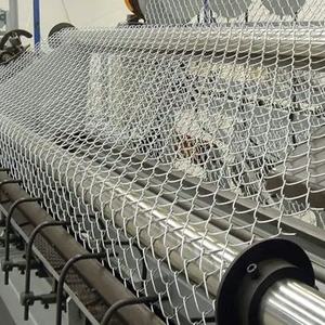 Valla de alambre de eslabón de cadena galvanizada de 8 ', kits de valla de eslabón de cadena/paneles/Poste/<span class=keywords><strong>postes</strong></span>, valla de eslabón de cadena a granel recubierta de Pvc de hierro metálico negro - Product Image 3