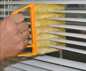 Duster <strong>Cleaner</strong> Brush for Car Air Conditioner/computer /shutter Window <strong>Blind</strong> Cleaning Brush Dust <strong>Cleaner</strong> - Product Image 3