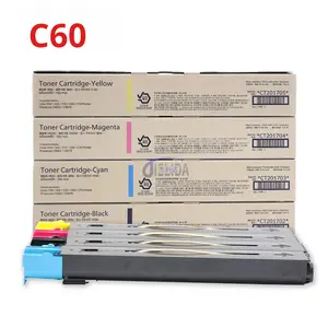 C60 C70 550 560 warna 60 70 asli untuk Xerox Toner Cartridge CT201702 CT201704 006R01529 006R01531 006R01532