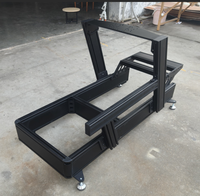 Cockpit de simulation de course en aluminium à fentes fermées DIY 40120 40160, configuration complète avec surfaces planes pour sièges de voiture modifiés