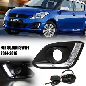 Vỏ đèn viền thay thế đèn LED chạy ban ngày DRL đèn sương mù cho xe Suzuki Swift 2013 2014 2015 2016 - Product Image 2