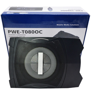 Subwoofer Apex PWE-T0800C 21 pouces avec télécommande pour autoradio - Product Image 4