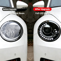 Pour Volkswagen Beetle 1998-2022, ensemble de phares LED, projecteur Bi-LED, DRL, phare avant modifié, Plug and Play, sans codage