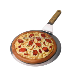 Éplucheur de <span class=keywords><strong>pizza</strong></span> en acier inoxydable de 10 pouces, outil de cuisson de <span class=keywords><strong>pizza</strong></span>, logo personnalisable OEM, cadeau d'affaires - Product Image 3