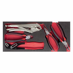 Conteneurs et assortiments, modules individuels en mousse bicolore avec outils, Usag 519 M 150AX - Product Image 1