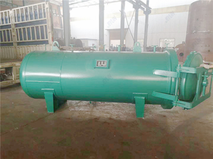 Postes de <span class=keywords><strong>madera</strong></span> Conservante Secado al vacío Tanque de vulcanización de goma, África Cca/Acq Autoclave impregnante de <span class=keywords><strong>madera</strong></span> - Product Image 4