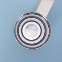 Gobelet moderne de 14 oz avec poignée et couvercle en paille Tasse isolée Bouteille d'eau réutilisable en acier inoxydable Tasse de voyage Porte-gobelet amical
