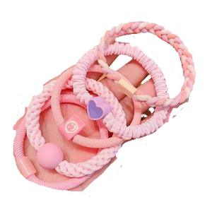 5 Cute Korean-Style <strong>Hair</strong> Ties for <strong>Girls</strong> Sweet Ponytail <strong>Hair</strong> <strong>Accessories</strong> Good-Looking <strong>Hair</strong> Rope Set for Little <strong>Girls</strong> - Product Image 6