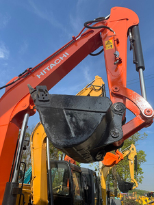 Mini pelle sur chenilles Hitachi ZX55 de 5 tonnes d'origine utilisée avec moteur de boîte de vitesses à vendre - Product Image 6