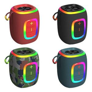 Portable Loudspeakers Super Bass Active Music Stereo Woofer RGB Light Subwoofer <b>Speaker</b> Support TF/<b>USB</b>/FM/AUX-IN/TWS - Product Image 1
