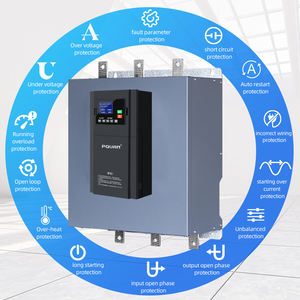 380V motore trifase Soft Starter modulo Controller 280KW motore Online Soft chiavisting pompa riduttore pressione trasportatore - Product Image 3