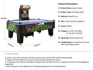 Macchine da Gioco a Gettoni per Intrattenimento Indoor, Nuovissimo <span class=keywords><strong>Hockey</strong></span> su Aria di Qualità Superiore - Product Image 4