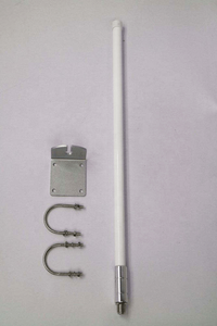 เสาอากาศวิทยุสถานีฐานไฟเบอร์กลาสภายนอกอาคาร 600-6000MHz 5G 4G LTE Wifi - Product Image 3