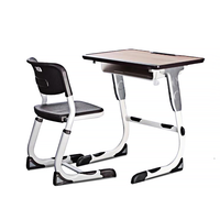 Chaise de bureau moderne en métal confortable et réglable pour les étudiants et les enfants