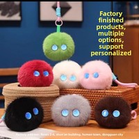 Ensemble de poupées en peluche intelligentes à dialogue linguistique IA, compagnon de table, pour enfants de 5 à 7 ans, 0-10 cm, directement de l'usine