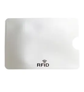 모든 신용 직불 은행 카드 소매를위한 RFID 보호 케이스