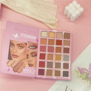 สี่หน้า 54 สี สมุดแต่งหน้ากันน้ำติดทนนาน เนื้อแมตต์ เนื้อมุก ไฮไลท์เตอร์ บลัชออน คอนทัวร์ อายแชโดว์บุ๊ค - Product Image 3