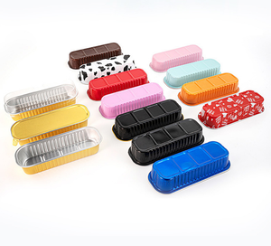 Moldes Rectangulares Reutilizables <span class=keywords><strong>de</strong></span> Papel <span class=keywords><strong>de</strong></span> Aluminio para Freidora <span class=keywords><strong>de</strong></span> Aire, Horno, Molde para <span class=keywords><strong>Pastel</strong></span>, Vasos Desechables <span class=keywords><strong>de</strong></span> Papel <span class=keywords><strong>de</strong></span> Aluminio, Herramientas para Hornear en Casa - Product Image 2