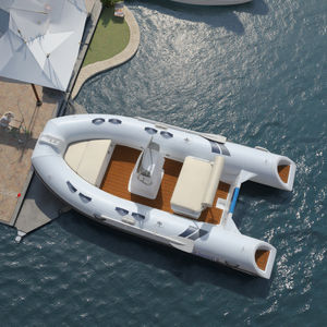 Yacht de luxe de bateau de nervure de coque de fibre de verre de 3.9m 12.8ft à vendre - Product Image 2