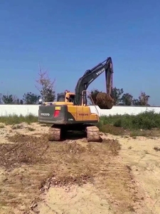 รถขุดวอลโว่ 140 มือสองจากเกาหลี ขนาดกลาง 14 ตัน รถขุดตีนตะขาบ VOLVO EC140 EC140B EC140BLC มือสองสำหรับขาย - Product Image 2
