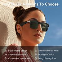 Gafas Inteligentes con IA al por Mayor, Gafas de Sol Inteligentes Multifuncionales con Traducción por IA, Polarizadas, para Deportes, Ciclismo y Pesca