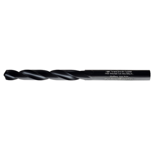 Foret hélicoïdal HSS TA1055, série courte noire, forets HSS-Co - Product Image 2