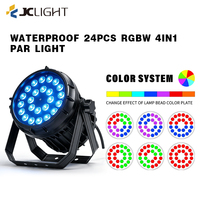 Nouveau Arrail Ip68 Étanche 18*10w 24*10w 54*3w Rgbw 4in1 Led Par Lumière Stade Étanche 18pcs 24pcs 54pcs LED Par Lumière