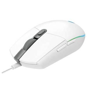 สินค้ามาใหม่ ของแท้ 100% เมาส์ <span class=keywords><strong>Logitech</strong></span> G102 แบบมีสาย เมาส์เกมมิ่ง <span class=keywords><strong>G203</strong></span> เมาส์เกมเมอร์ G102 เมาส์ <span class=keywords><strong>Logitech</strong></span> - Product Image 5