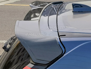 For Honda CRV 2023 2024 <b>Rear</b> <b>Spoiler</b> Wing Body Kit ABS Plastic Car <b>Rear</b> Roof <b>Spoiler</b> Car Accessories <b>Rear</b> Roof <b>Spoiler</b> Body Kit - Product Image 4