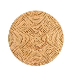 Kleine Dekorative Bambus-Kreisplatten, Handgefertigte <span class=keywords><strong>Rattan</strong></span>-Schwimmkörbe für den Pool, Ovale Outdoor-Servierplatten, <span class=keywords><strong>Rattan</strong></span>-Teetablett, Bestseller - Product Image 6
