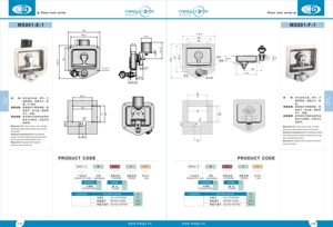 Nhiệm vụ nặng nề xe tải hoặc Trailer tuôn ra núi đánh bóng thép không gỉ <span class=keywords><strong>Key</strong></span>-locking t xử lý lõm Ổ khóa cho công cụ hộp - Product Image 5