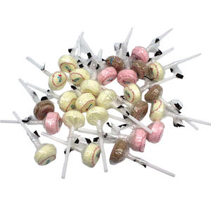 Nouveau bonbon dur doux <span class=keywords><strong>fraise</strong></span> chocolat crème <span class=keywords><strong>lait</strong></span> goût anneau <span class=keywords><strong>sucette</strong></span> - Product Image 3