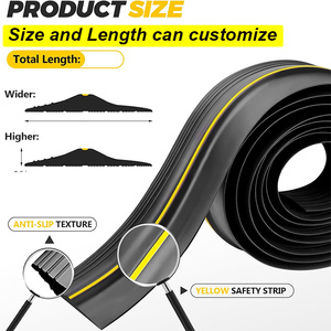 Bande d'étanchéité universelle pour bas <span class=keywords><strong>de</strong></span> <span class=keywords><strong>porte</strong></span> <span class=keywords><strong>de</strong></span> garage <span class=keywords><strong>de</strong></span> 20 pieds, bande <span class=keywords><strong>de</strong></span> protection contre les intempéries DIY - Product Image 2