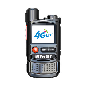 Binqi BQ-200A 4G LTE Talkie-walkie portable longue portée PoC avec carte SIM, radio bidirectionnelle, son clair et puissant, interphone, communication 5000 km - Product Image 1