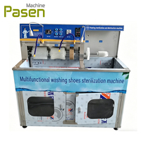 Machine à laver les chaussures de sport à haute efficacité, machine industrielle de lavage de chaussures