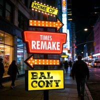 Signalisation extérieure personnalisable, étanche, 3D, montée sur poteau, éclairée 24h/24 pour la publicité des magasins