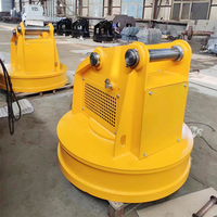 Pince électromagnétique pour levage de ferraille métallique, accessoire d'excavatrice