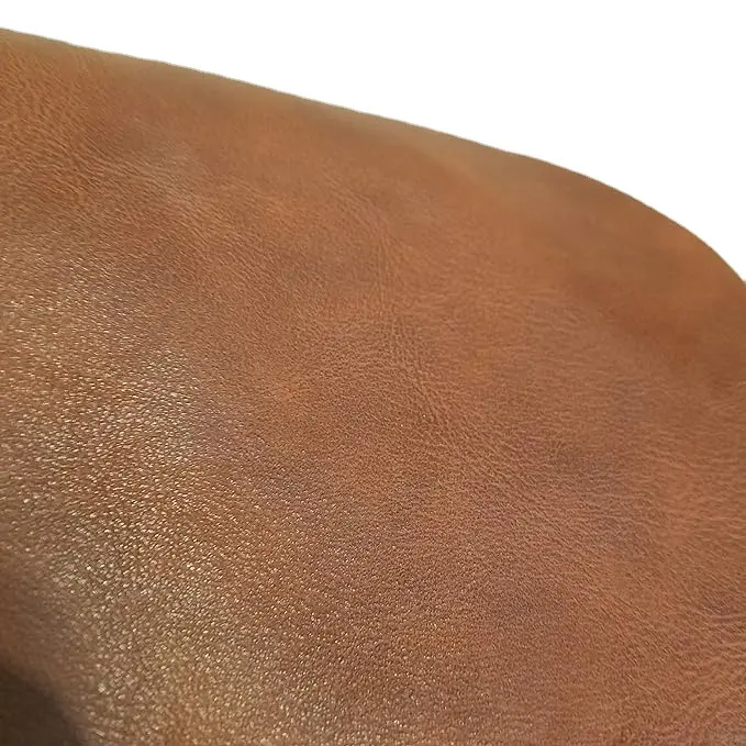 Memberikan contoh gratis lembar kulit imitasi coklat kerikil kain pelapis kulit PU lapisan kulit sintetis untuk Sofa