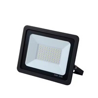 Projecteur LED COB en aluminium étanche IP65 Shingel 50W-500W 5000K Lumière du jour Angle de faisceau 120° Haute luminosité Certifié RoHS/CE