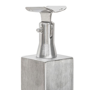 手すりステンレス鋼手すりポストガラス階段ガラスガードレール安全フェンス - Product Image 5