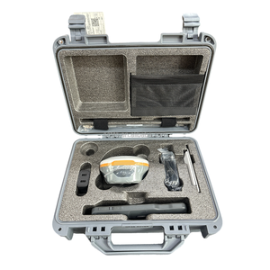 เครื่องรับสัญญาณ GNSS แบบสองความถี่ Hi-Target V600L RTK ระดับมืออาชีพ IP68 อุณหภูมิใช้งาน -45~75 องศาเซลเซียส พร้อมกล้องคู่และเทคโนโลยีเลเซอร์ - Product Image 1