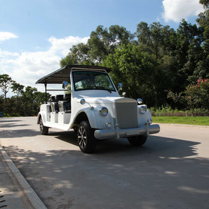 Voiture électrique de tourisme 8 places à toit ouvert pour parcs et complexes hôteliers - Product Image 3