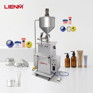Machine de remplissage de bouteilles cosmétiques pour huile corporelle au meilleur <span class=keywords><strong>prix</strong></span>, machine de remplissage cosmétique pour l'emballage de <span class=keywords><strong>vaseline</strong></span> - Product Image 1