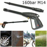 Pistolet à jet d'eau haute pression pour le nettoyage automobile, compatible avec les lanceurs et buses de pulvérisation Vax, Craftsman, Generac, Lavor, Bauker