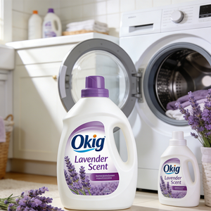 Detersivo Liquido per Bucato alla Lavanda, Profumato, per Lavatrice, Pulizia Efficace, Vendita all'Ingrosso - Product Image 2