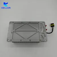 Convertisseur DC/DC KELLER 1kw avancé 144V 24V avec une efficacité de 94% et contrôle Can Bus pour moto