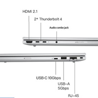 Portátil Empresarial EliteBook 8 G1a de 14 Pulgadas, Delgado y Ligero, con AMD Ryzen 7, 24 GB de RAM DDR5, 1 TB de SSD, Windows 11, Teclado Retroiluminado, Pantalla IPS